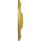 Ekena Millwork Vincent Ceiling Medallion (Fits Canopies up to 6"), Hand-Painted Rich Gold, 26"OD x 3"P CM26VIRGS - alternate 3